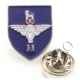 2nd Btn The Parachute Regiment Shield Lapel Pin Badge (Metal / Enamel)